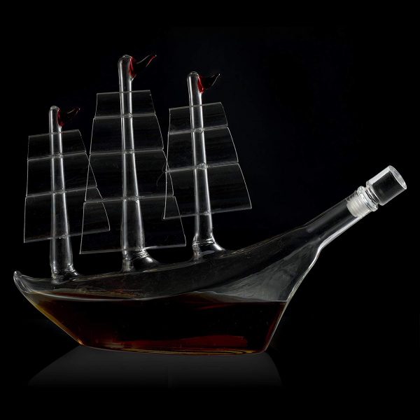 Product Of The Week: A Sailboat Shaped Decanter