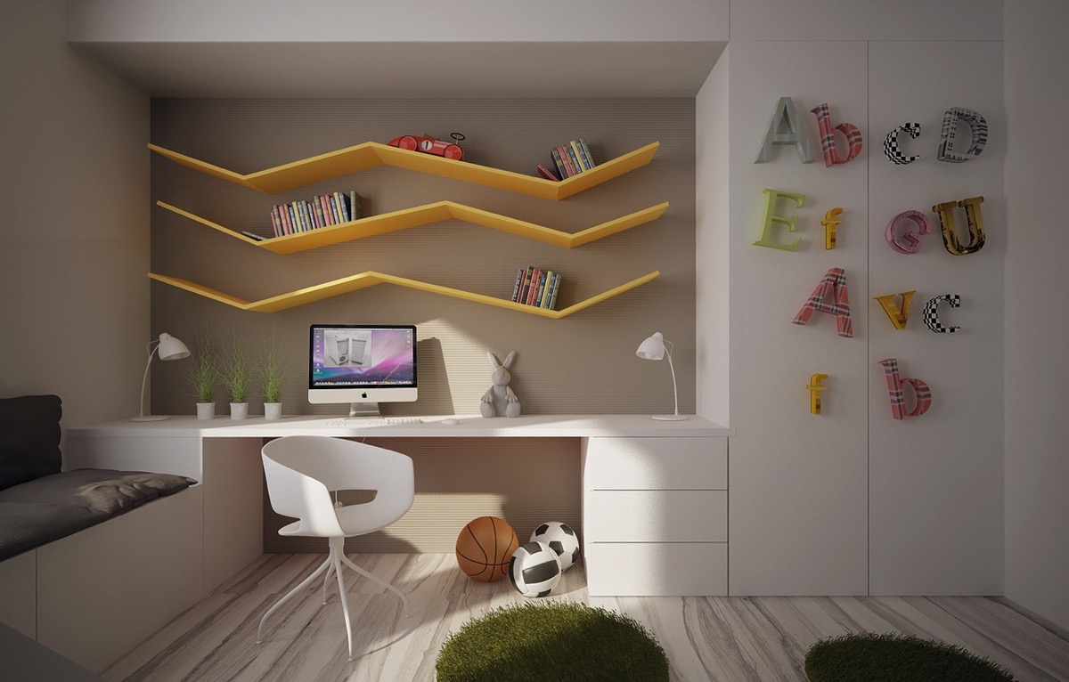 20 Inspirational Kids' Study Space Designs And Tips You Can Copy ...