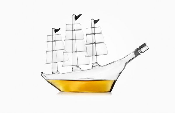 Product Of The Week: A Sailboat Shaped Decanter