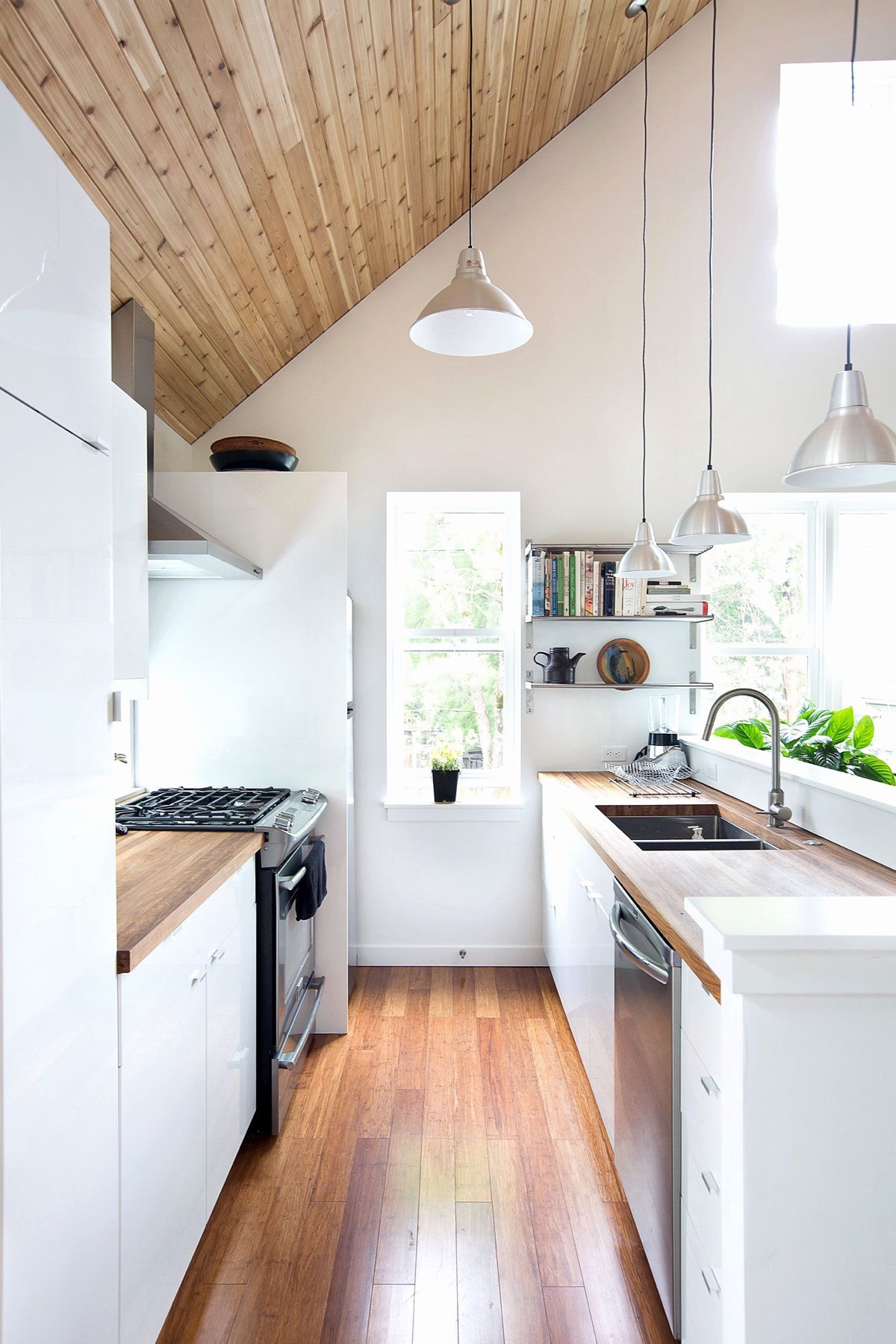 small galley kitchen ideas on a budget   Interior Design Ideas