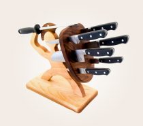 Product Of The Week: A Beautiful Knife Set & Holder