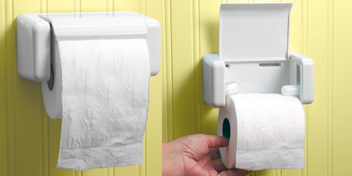 Product Of The Week: Easy Load Toilet Paper Holder