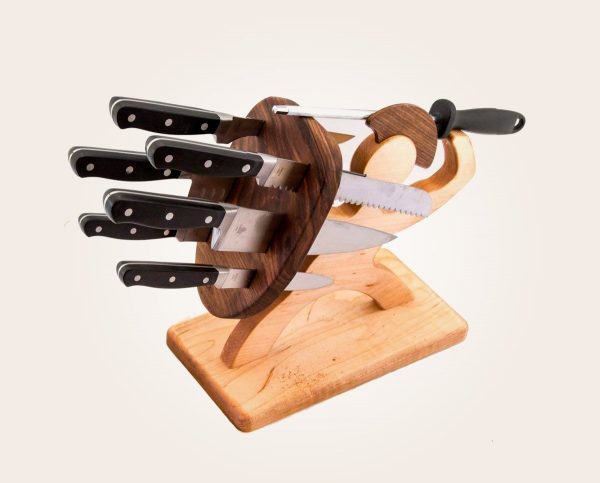 Product Of The Week: The Spartan Knife Set & Holder