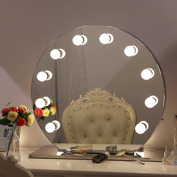 makeup vanity mirror with lights for sale