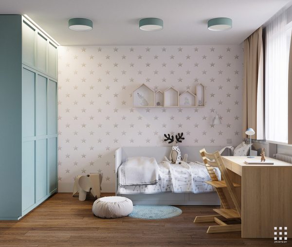 Small & Serene Family Apartment in Minsk