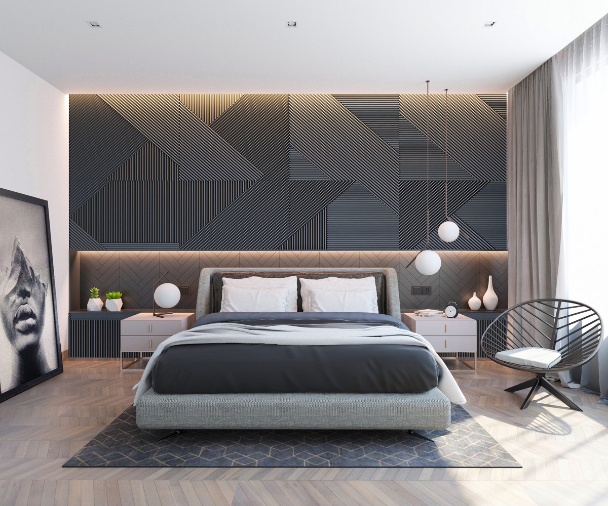 modern bedroom bedrooms wall tips designing accessorize yours help visualizer ekaterina docheva