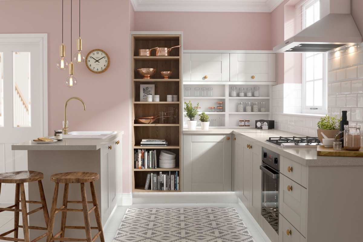 51 Inspirational Pink Kitchens With Tips Accessories To Help You
