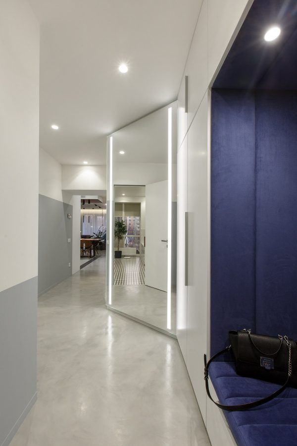 Overcoming A Dark Apartment With Ingenious Lighting Schemes