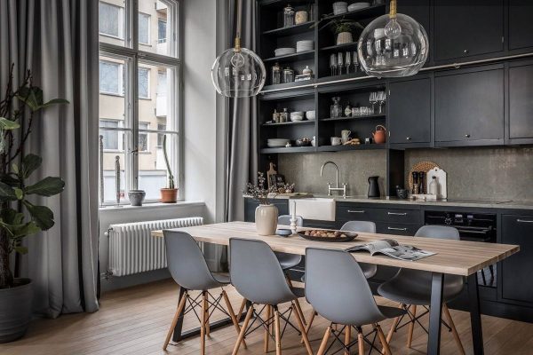 cheap grey dining room chairs