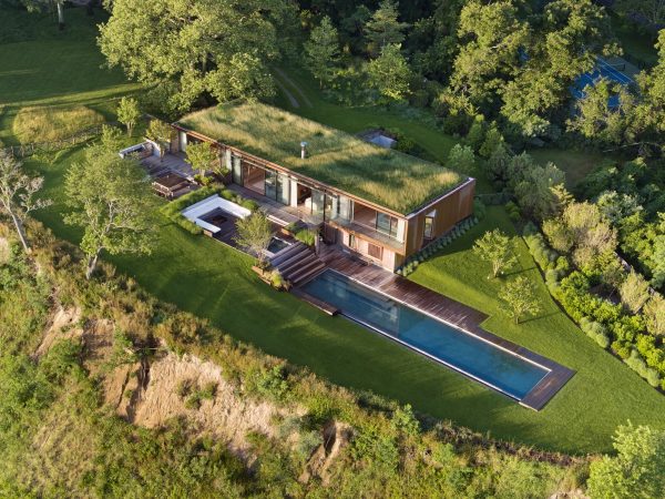 Sustainable Luxury Home In The Hamptons, NY
