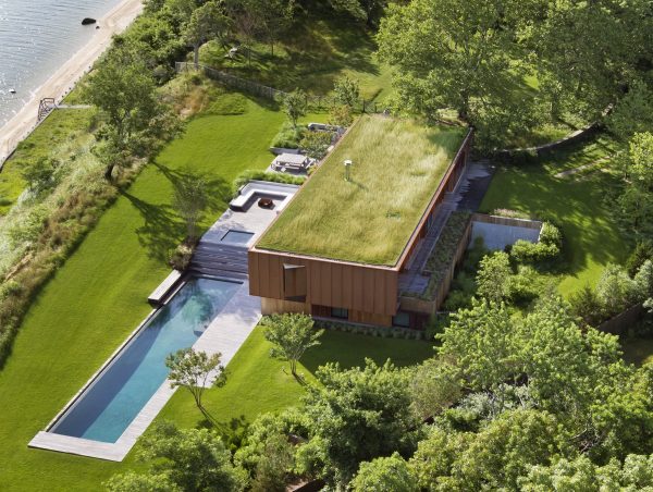 Sustainable Luxury Home In The Hamptons, NY