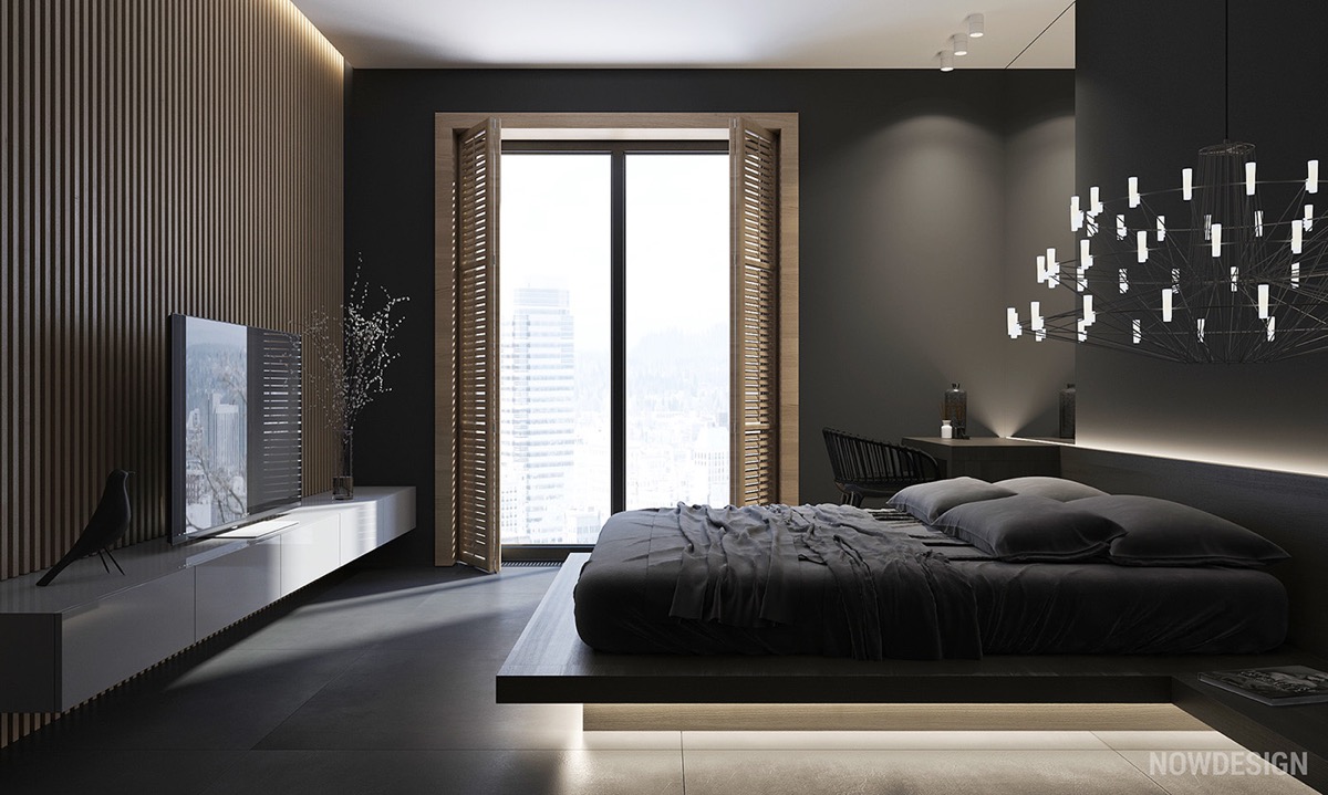 51 Beautiful Black Bedrooms With Images Tips Accessories To Help You Design Yours