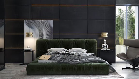 51 Beautiful Black Bedrooms With Images, Tips & Accessories To Help You Design Yours