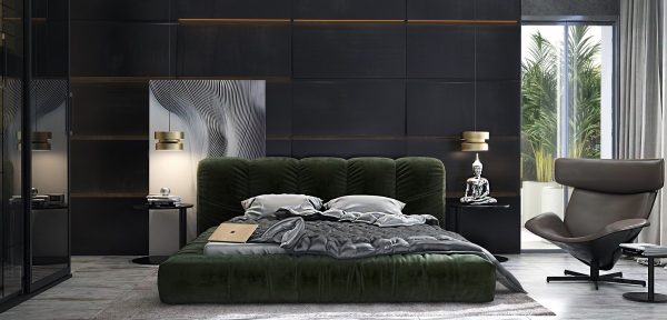 51 Beautiful Black Bedrooms With Images, Tips & Accessories To Help You Design Yours