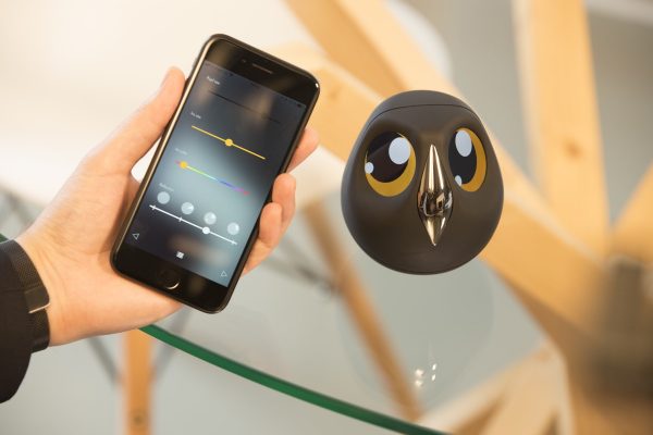 Product Of The Week: An Interactive Owl Shaped Security Camera
