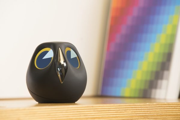 Product Of The Week: An Interactive Owl Shaped Security Camera