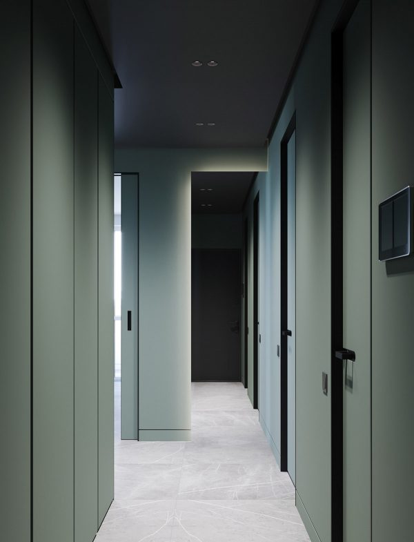 Modern Minimalist Apartment Designs Under 75 Square Meters (808 Square Feet)