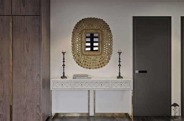 Minimalism Meets Moroccan Style