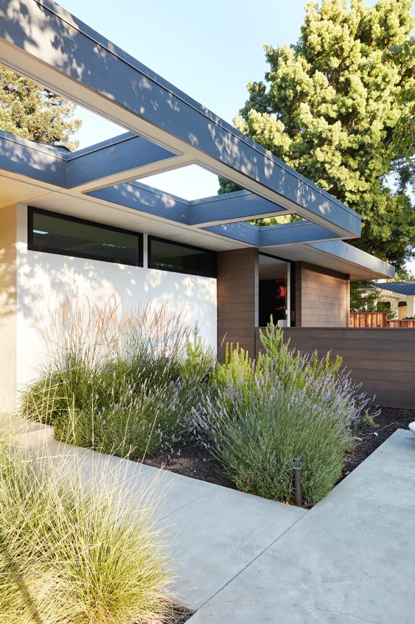Mid Century Modern Style Home In Silicon Valley