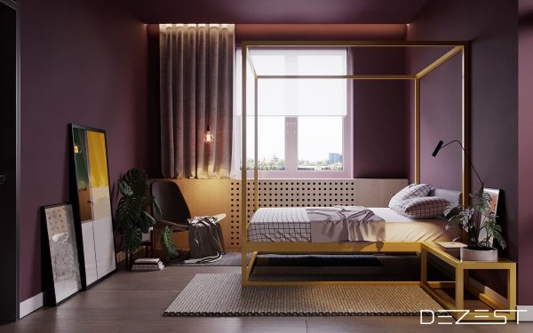 33 Purple Themed Bedrooms With Ideas, Tips & Accessories To Help You Design Yours