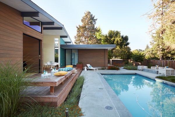 Mid Century Modern Style Home In Silicon Valley