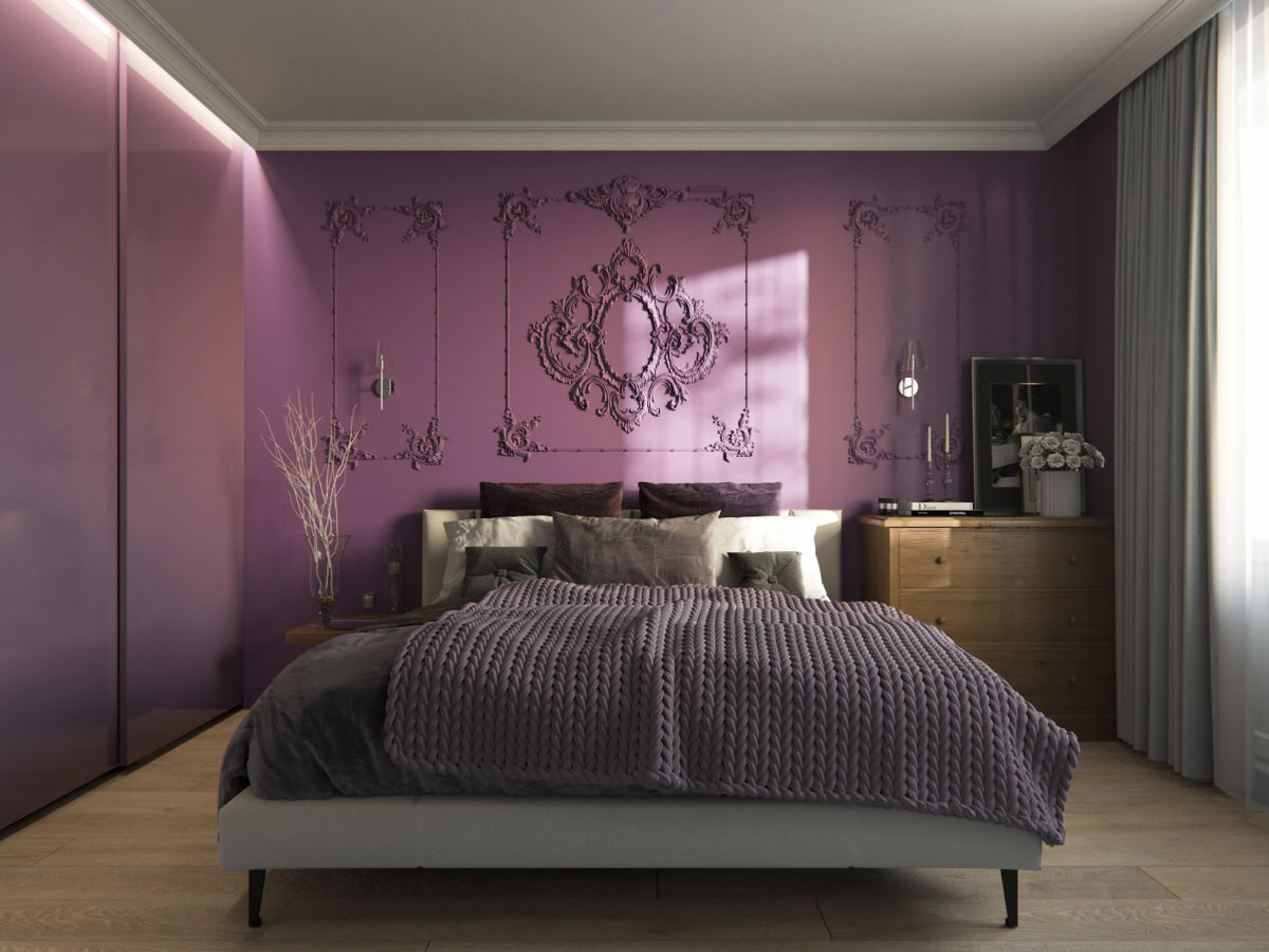 33 Purple Themed Bedrooms With Ideas, Tips & Accessories To Help You