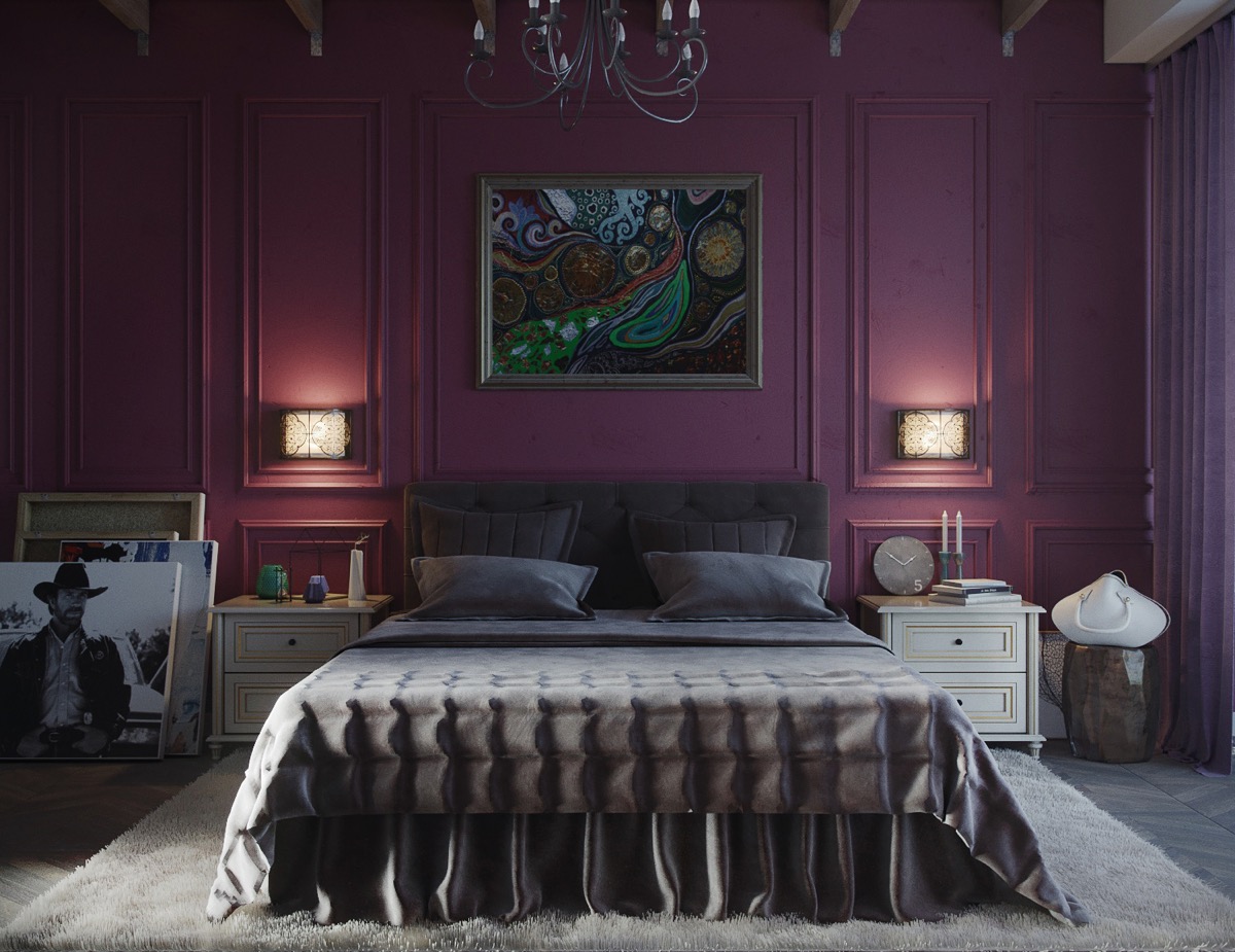 33 Purple Themed Bedrooms With Ideas, Tips & Accessories To Help You
