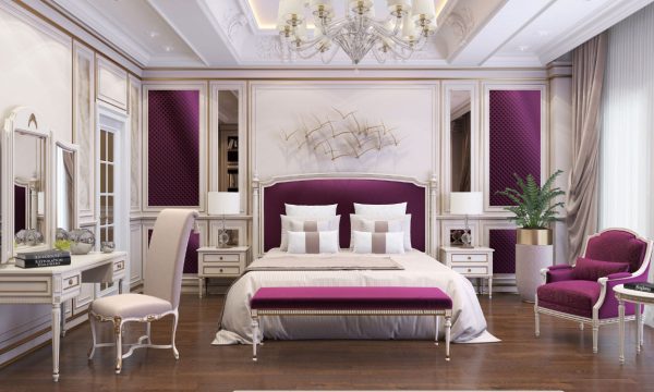 33 Purple Themed Bedrooms With Ideas, Tips & Accessories To Help You Design Yours