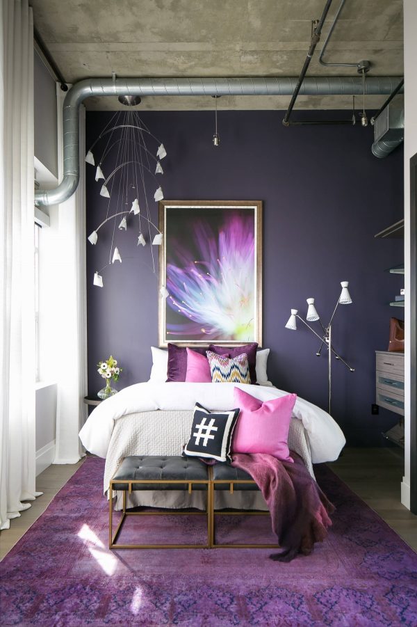 33 Purple Themed Bedrooms With Ideas Tips Accessories To