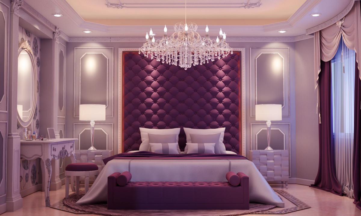 Lilac Bedroom Paint Color