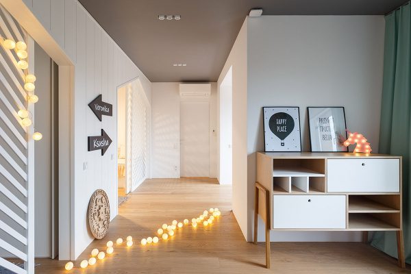 Cosy Interior With A Kids Area For Play, Study & Sleep