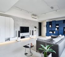 A Sunny Apartment Design That Morning People Will Love