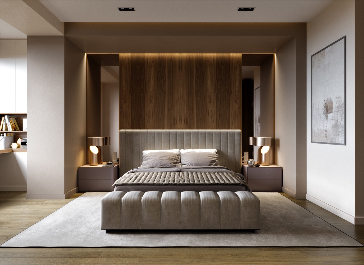 luxury master bedroom decorating ideas