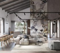 The Modern Rustic Charm Of A Luxury Mediterranean Villa
