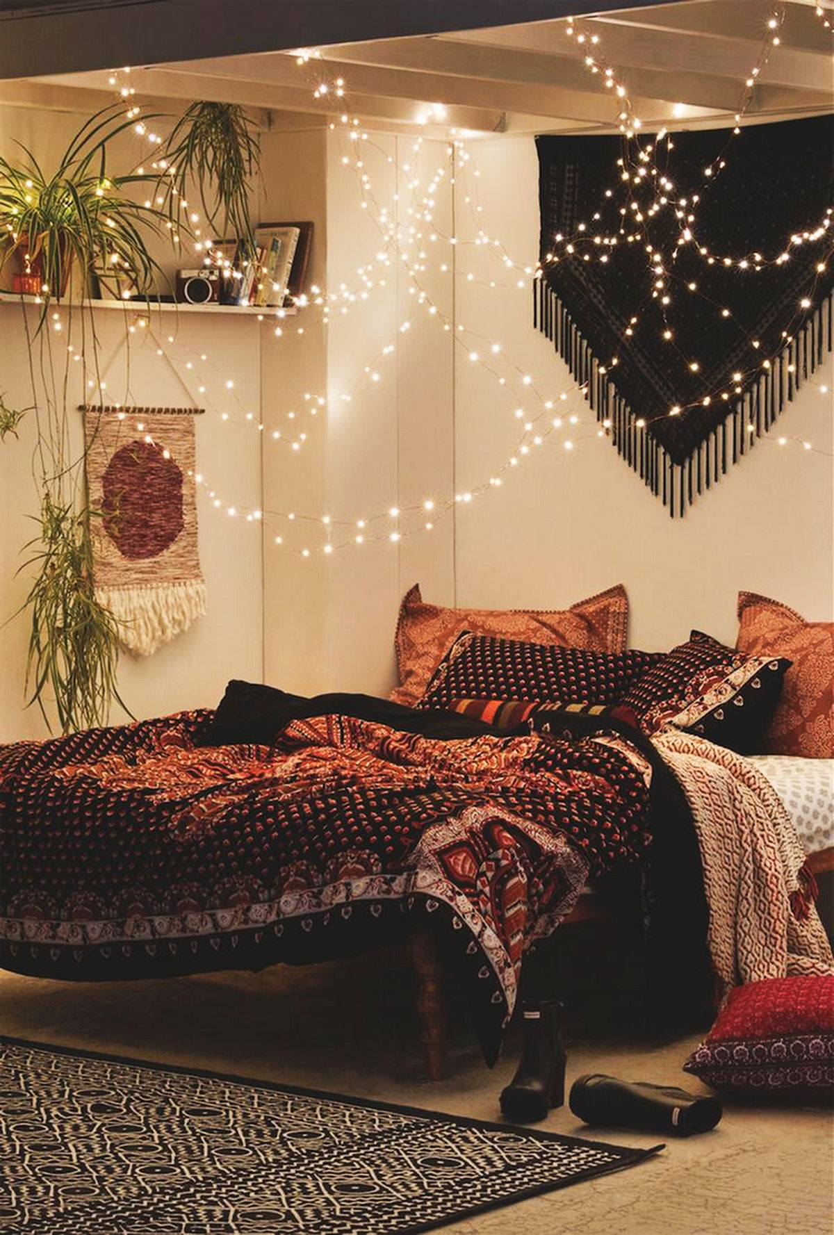 cozy winter bedroom