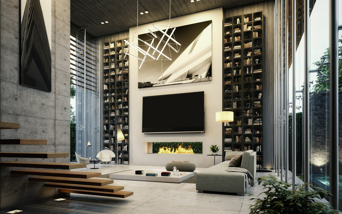 20 Luxury Living Rooms And Tips You Could Use From Them