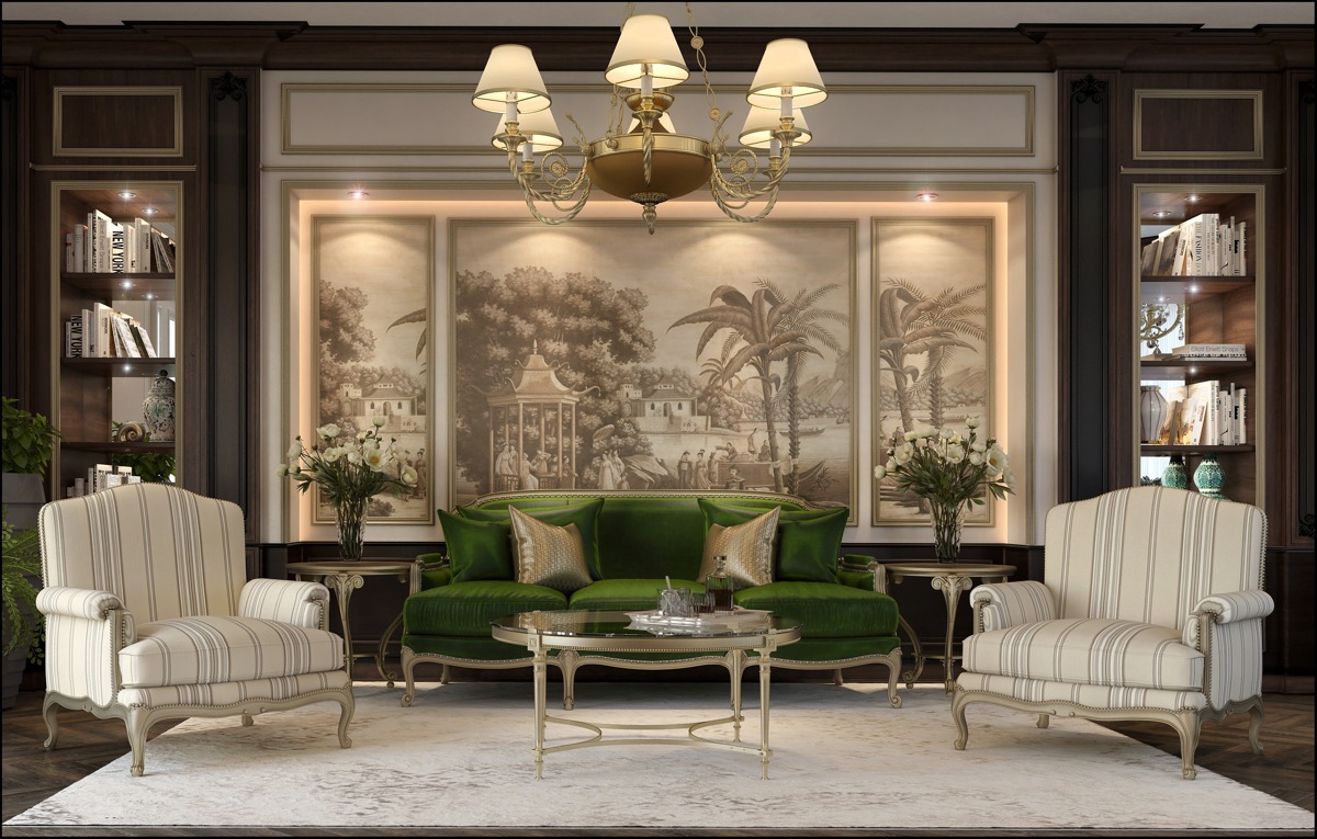 luxury interior design for living room