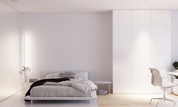 White Minimalism: 3 Examples That Show How To Get It Right