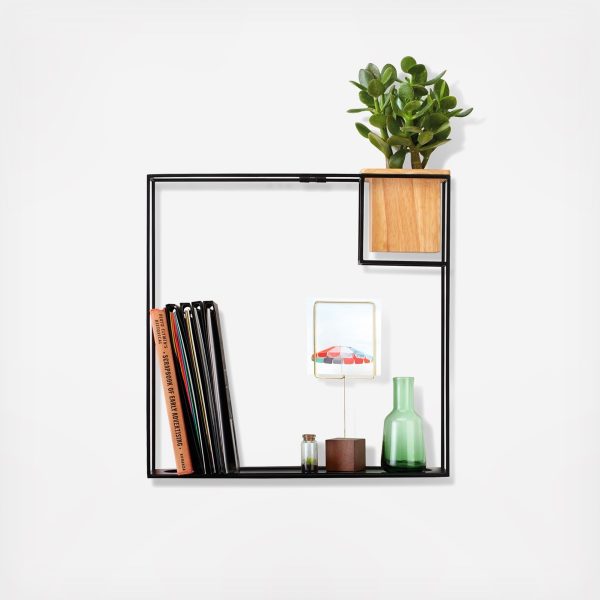 Product Of The Week: Beautiful Floating Shelf With In-built Planter
