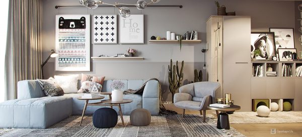 3 Small But Super Stylish Apartments