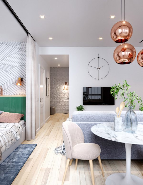 3 Small But Super Stylish Apartments
