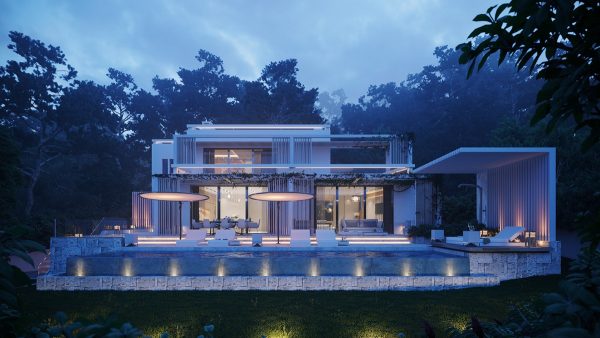 The Re-Style Of A Luxury Villa