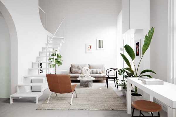 3 Homes That Show Off the Beauty In Simplicity Of Modern Scandinavian Design