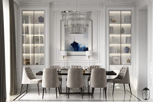 51 Luscious Luxury Dining Rooms Plus Tips And Accessories For Decorating Yours