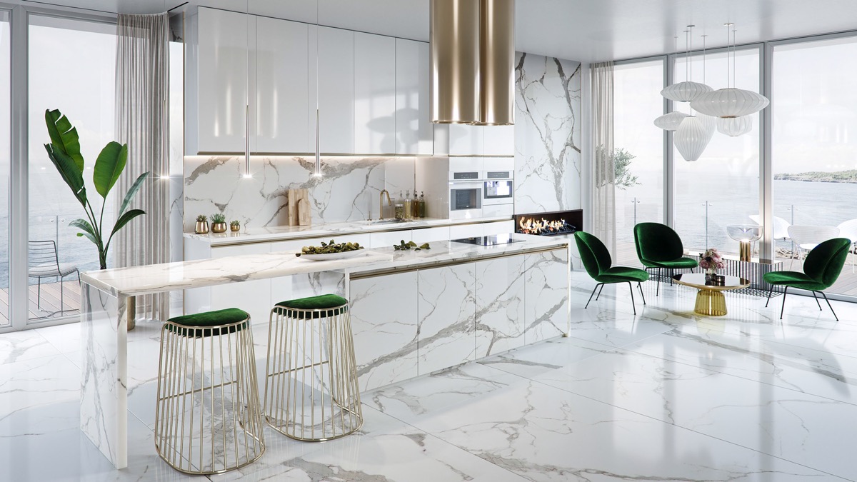 18 Luxury Kitchens And Tips To Help You Design And Accessorize Yours