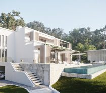 Luxury Brazilian Hillside Home By The Sea