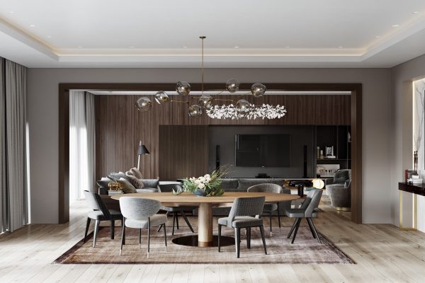 51 Luscious Luxury Dining Rooms Plus Tips And Accessories For Decorating Yours