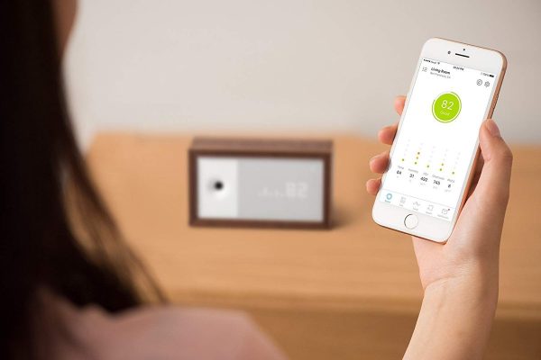Product Of The Week: An Air Quality Monitor That Is Not An Eyesore
