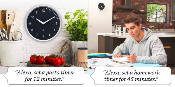 Product Of The Week: Amazon Echo Wall Clock With Timer