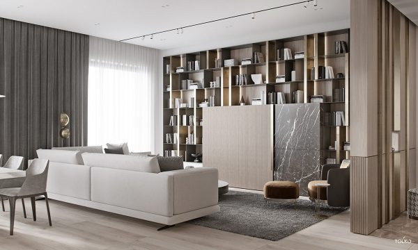 Luxury Interior Design Using A Neutral Palette